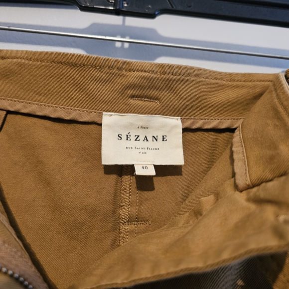 Sezane Rome Shorts Size 8 - Picture 3 of 3